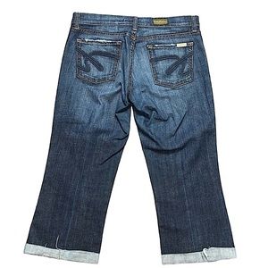 DAVID KAHN: Nikki Capri Jean Pants- Size 29